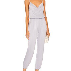Bobi Black Sleek Textured Jumpsuit NWT